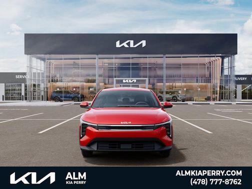 Currant Red 2026 Kia K4 LXS