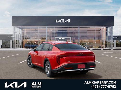 Currant Red 2026 Kia K4 LXS
