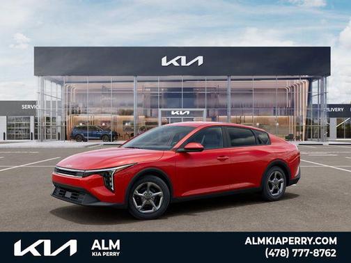 Currant Red 2026 Kia K4 LXS
