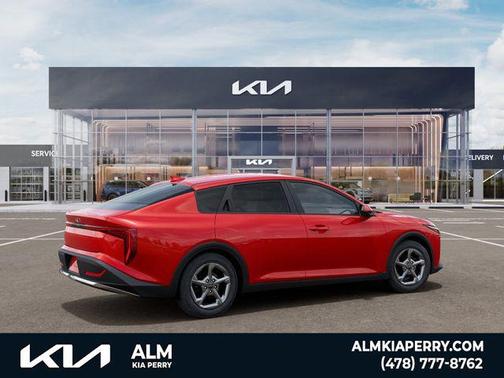 Currant Red 2026 Kia K4 LXS