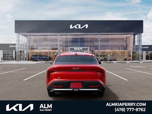 Currant Red 2026 Kia K4 LXS