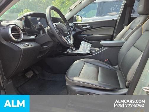 Cacti Green 2024 Chevrolet Trax FWD ACTIV