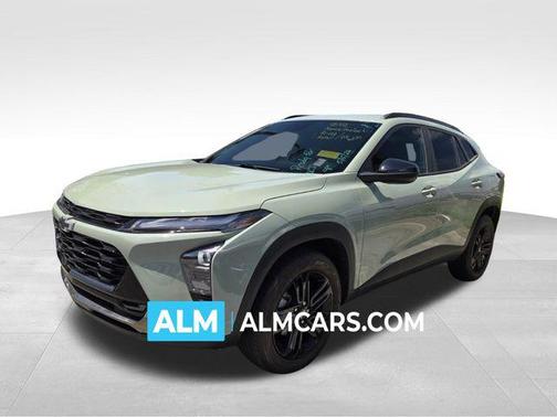 Cacti Green 2024 Chevrolet Trax FWD ACTIV