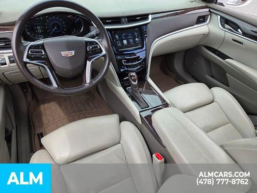 Crystal White Tricoat 2016 Cadillac XTS Platinum