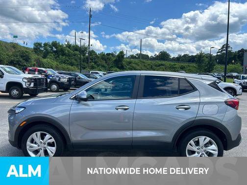 Moonstone Gray Metallic 2025 Buick Encore GX Preferred