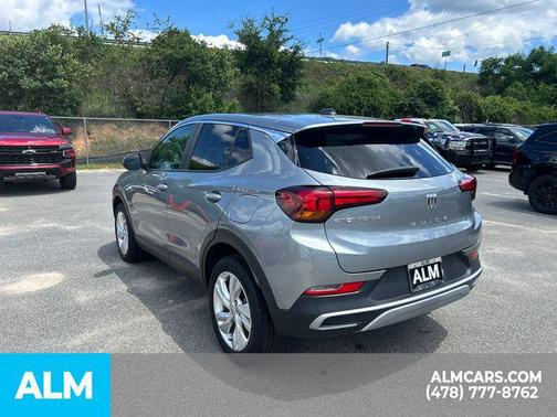 Moonstone Gray Metallic 2025 Buick Encore GX Preferred