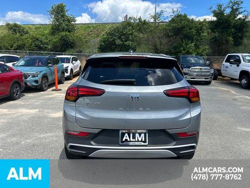 Moonstone Gray Metallic 2025 Buick Encore GX Preferred