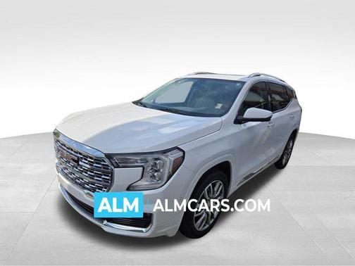 Summit White 2022 GMC Terrain Denali