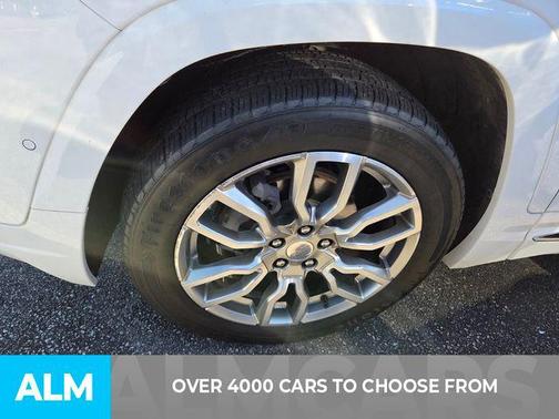 Summit White 2022 GMC Terrain Denali