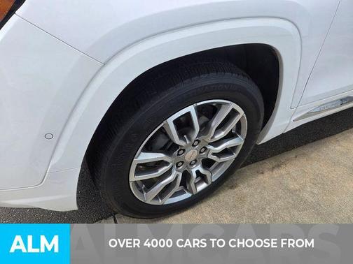 Summit White 2022 GMC Terrain Denali