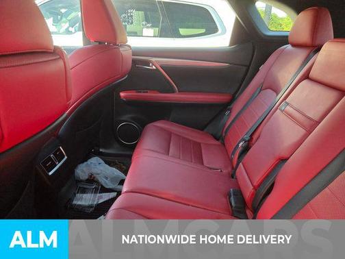 Obsidian 2020 Lexus RX 350 F SPORT Performance