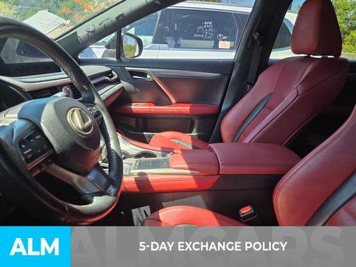 Obsidian 2020 Lexus RX 350 F SPORT Performance