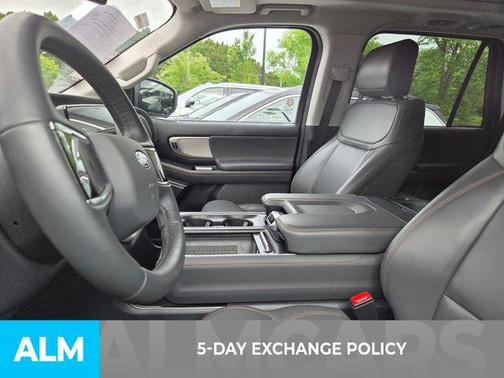 Agate Black Metallic 2025 Ford Expedition Active
