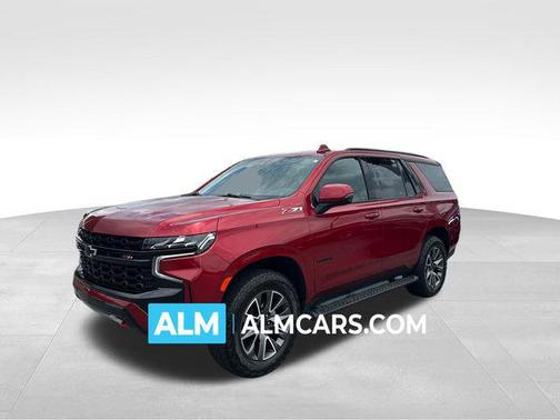 Radiant Red Tintcoat 2024 Chevrolet Tahoe 4WD Z71