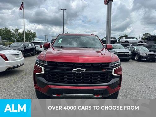 Radiant Red Tintcoat 2024 Chevrolet Tahoe 4WD Z71