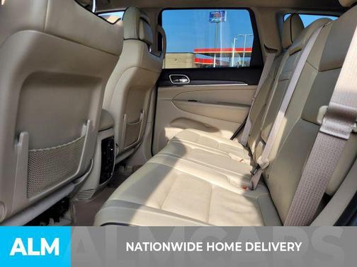 2017 Jeep Grand Cherokee Overland