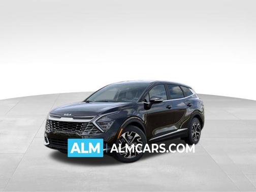 Ebony Black 2025 Kia Sportage EX