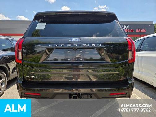 Gray Metallic 2025 Ford Expedition Active