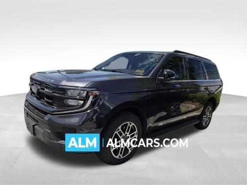 Gray Metallic 2025 Ford Expedition Active