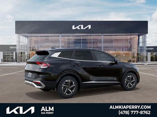2025 Kia Sportage Hybrid LX