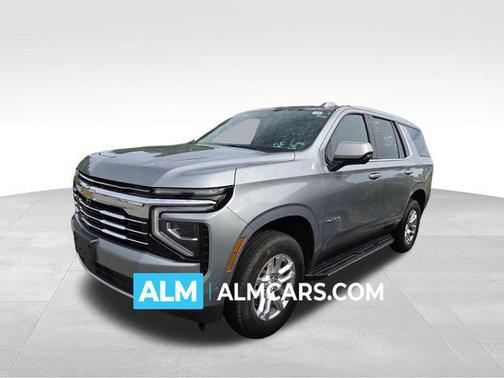 Sterling Gray Metallic 2025 Chevrolet Tahoe LT