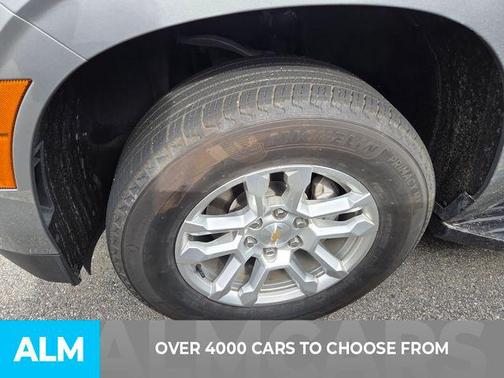 Sterling Gray Metallic 2025 Chevrolet Tahoe LT