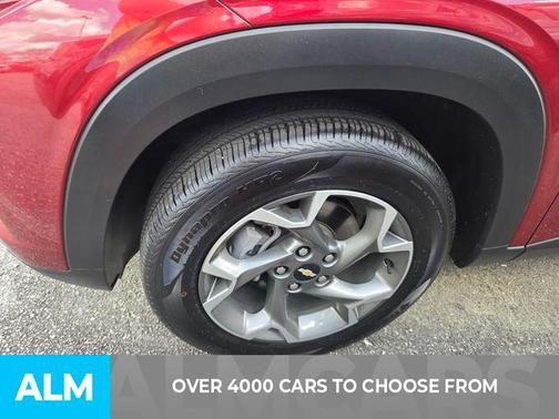 Crimson Metallic 2025 Chevrolet Trax LT