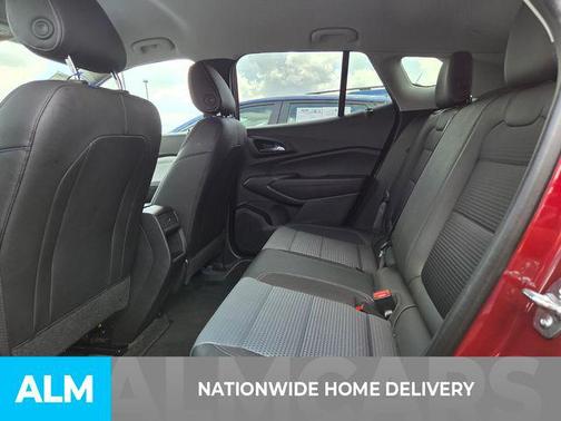 Crimson Metallic 2025 Chevrolet Trax LT