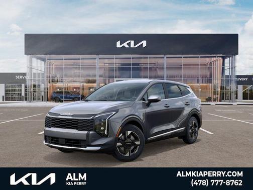 Steel Gray 2026 Kia Sportage LX SUV