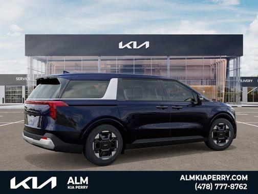 Deep Chroma Blue 2026 Kia Carnival EX