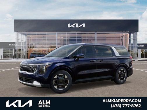 Deep Chroma Blue 2026 Kia Carnival EX