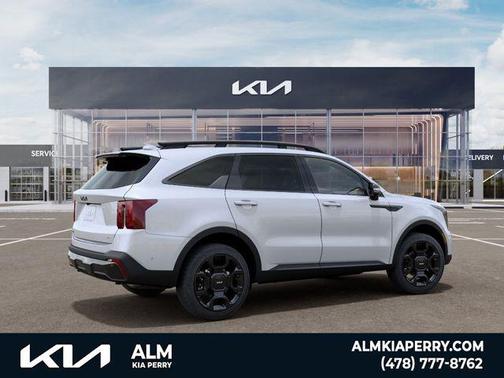 Glacial White Pearl 2026 Kia Sorento SX