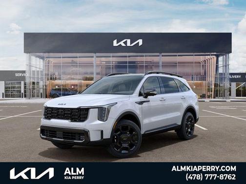 Glacial White Pearl 2026 Kia Sorento SX