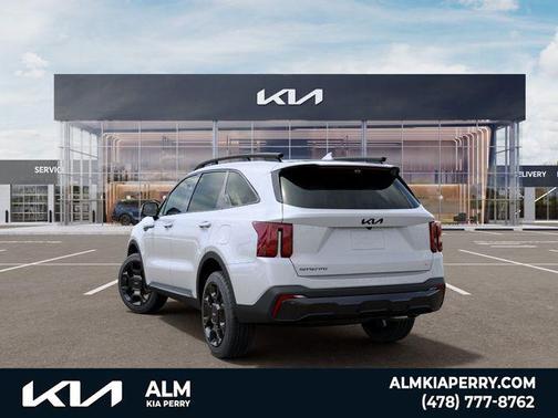 Glacial White Pearl 2026 Kia Sorento SX