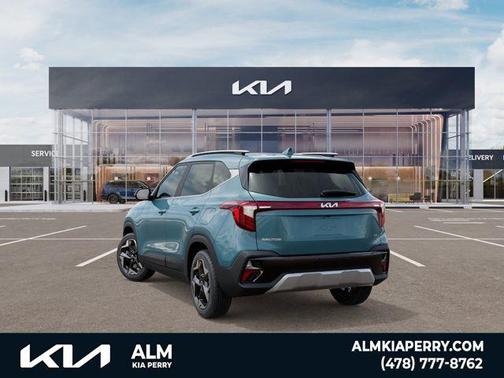 Pluton Blue 2026 Kia Seltos EX