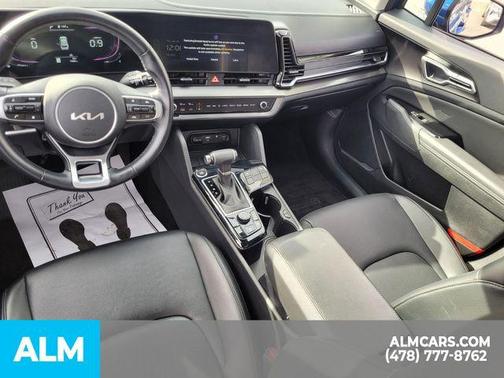 Sapphire Blue 2024 Kia Sportage EX
