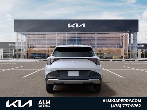 Glacial White Pearl 2026 Kia Sportage LX