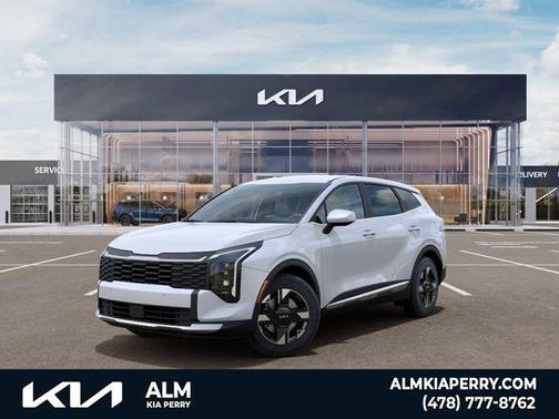 Glacial White Pearl 2026 Kia Sportage LX SUV