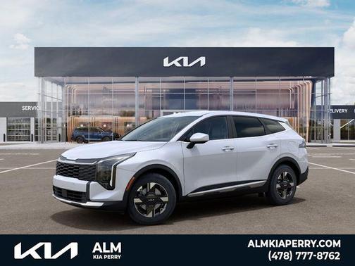 Glacial White Pearl 2026 Kia Sportage LX