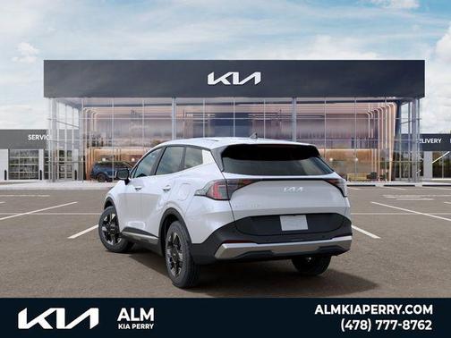 Glacial White Pearl 2026 Kia Sportage LX