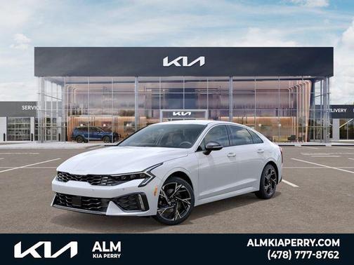 Snow White Pearl 2026 Kia K5 GT-Line