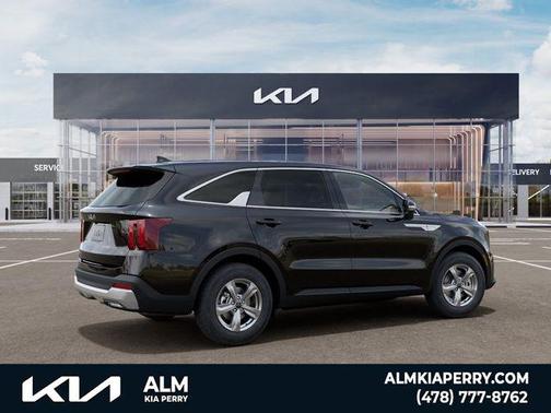 Ebony Black 2026 Kia Sorento LX