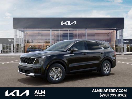 Ebony Black 2026 Kia Sorento LX