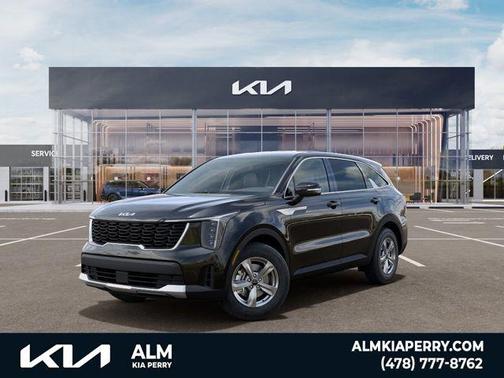 Ebony Black 2026 Kia Sorento LX