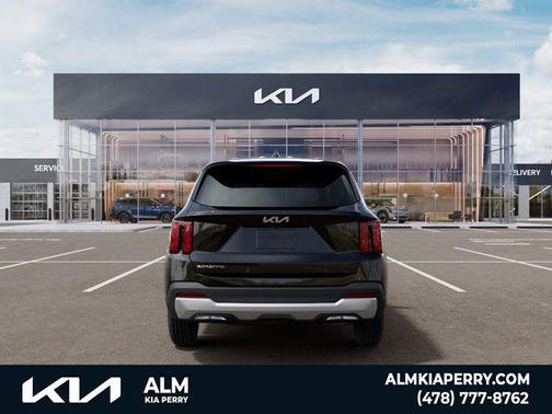 Ebony Black 2026 Kia Sorento LX