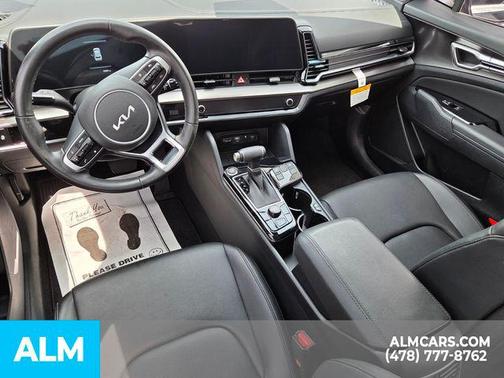 Ebony Black 2025 Kia Sportage EX