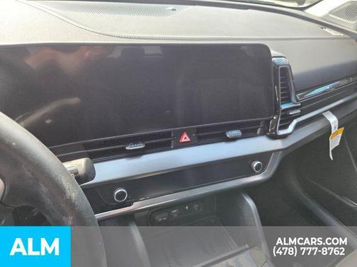 Ebony Black 2025 Kia Sportage EX