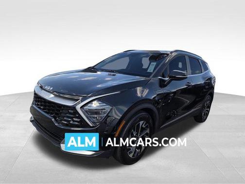 Ebony Black 2025 Kia Sportage EX