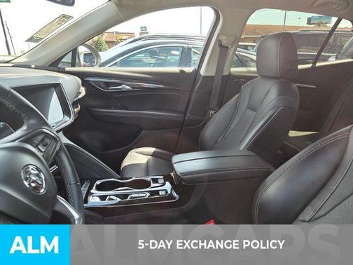 Moonstone Gray Metallic 2023 Buick Envision Essence FWD