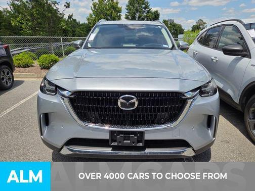 Sonic Silver 2024 Mazda CX-90 3.3 Turbo Premium